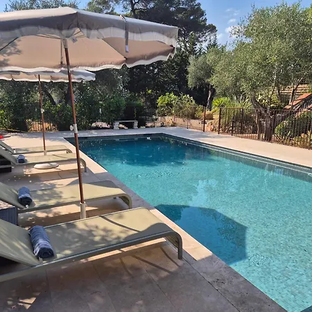 Lou San Peyre, Cannes Et Mougins, 4 Km Des Plages Διαμέρισμα *