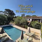 Lejlighed Lou San Peyre, Cannes Et Mougins, 4 Km Des Plages *