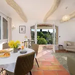Lägenhet Lou San Peyre, Cannes Et Mougins, 4 Km Des Plages