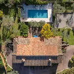 Lou San Peyre, Cannes Et Mougins, 4 Km Des Plages Lägenhet *