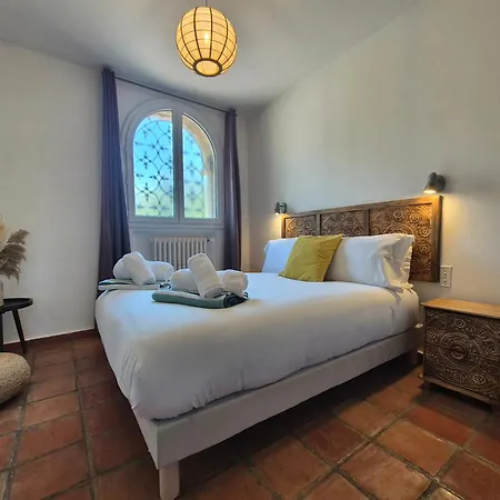 Апартаменты Lou San Peyre, Cannes Et Mougins, 4 Km Des Plages Ле-Канне