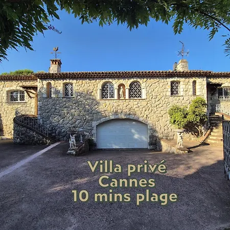 Lejlighed Cannes Private With Pool, By The Sea, 3 Nights Minimum *