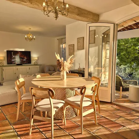 アパート Lou San Peyre, Cannes Et Mougins, 4 Km Des Plages ル·カネ