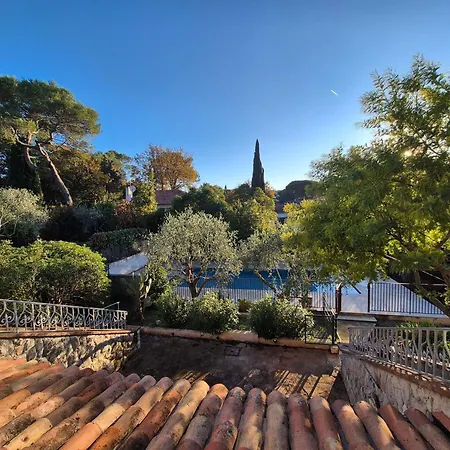 Cannes Private With Pool, By The Sea, 3 Nights Minimum 公寓 勒卡内