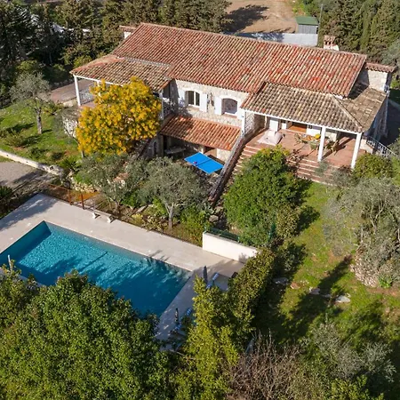 Cannes Private With Pool, By The Sea, 3 Nights Minimum