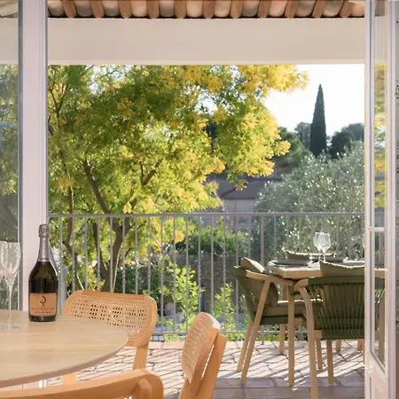 Cannes Private With Pool, By The Sea, 3 Nights Minimum Lägenhet