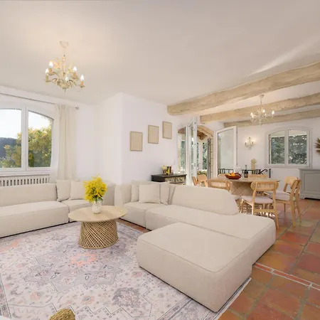Cannes Private With Pool, By The Sea, 3 Nights Minimum *