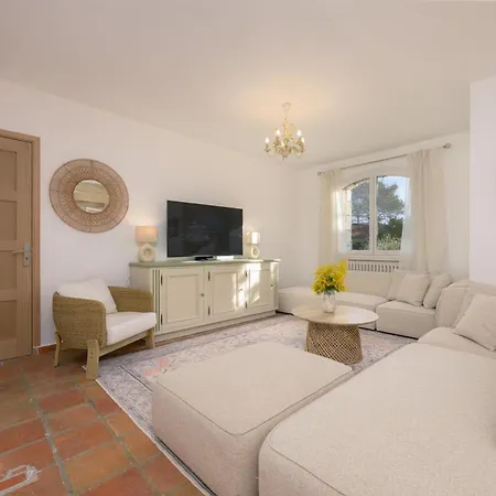 Cannes Private With Pool, By The Sea, 3 Nights Minimum Lägenhet *