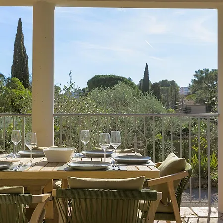 Cannes Private With Pool, By The Sea, 3 Nights Minimum Lägenhet *