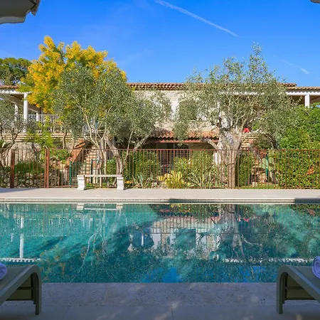 Lägenhet Cannes Private With Pool, By The Sea, 3 Nights Minimum *