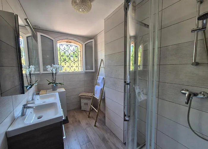 Lou San Peyre, Cannes Et Mougins, 4 Km Des Plages アパート