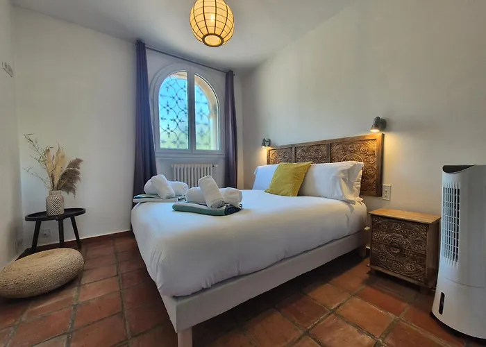 アパート Lou San Peyre, Cannes Et Mougins, 4 Km Des Plages ル·カネ