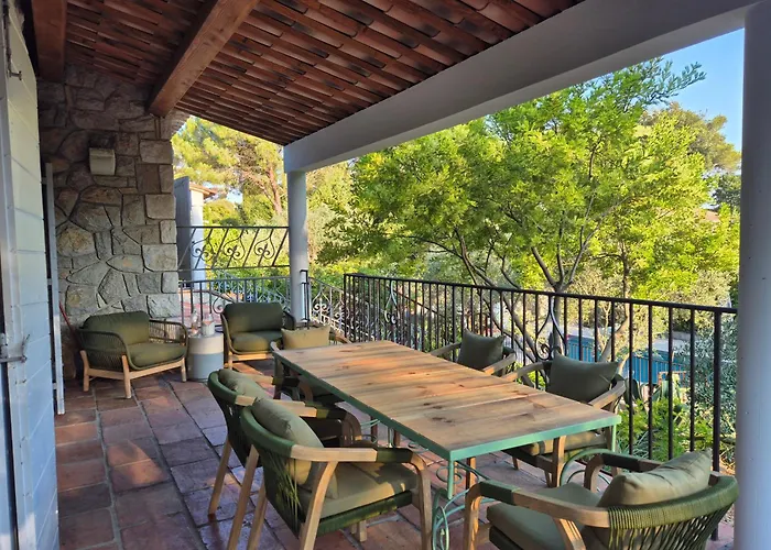 アパート Lou San Peyre, Cannes Et Mougins, 4 Km Des Plages ル·カネ