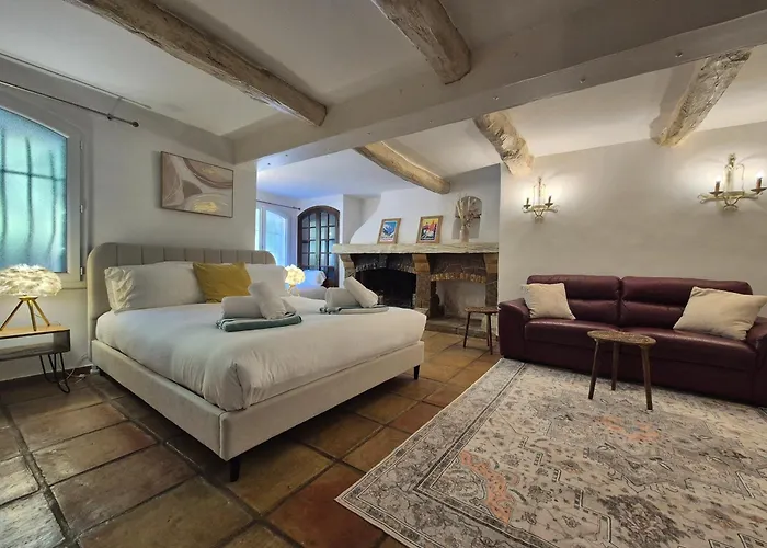 Lou San Peyre, Cannes Et Mougins, 4 Km Des Plages Apartament
