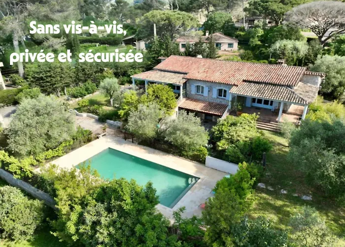 Lou San Peyre, Cannes Et Mougins, 4 Km Des Plages アパート *