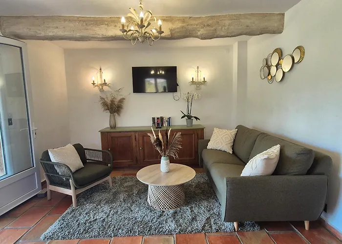 アパート Lou San Peyre, Cannes Et Mougins, 4 Km Des Plages *