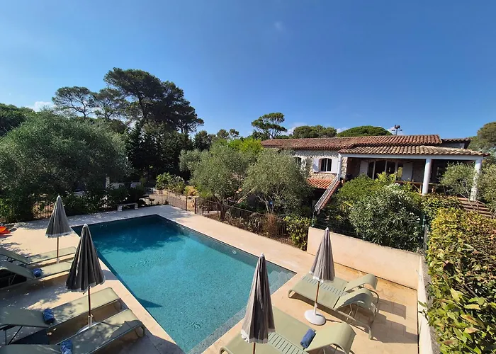 Lou San Peyre, Cannes Et Mougins, 4 Km Des Plages