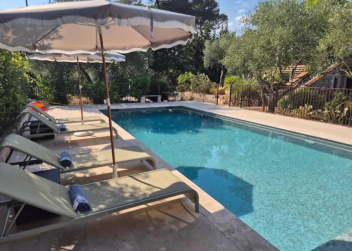 Lou San Peyre, Cannes Et Mougins, 4 Km Des Plages Lägenhet *