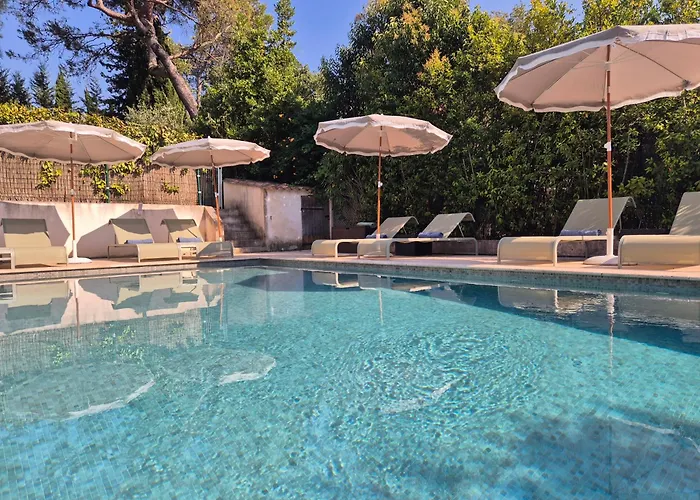 Lou San Peyre, Cannes Et Mougins, 4 Km Des Plages アパート ル·カネ