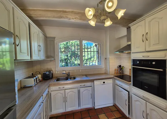 アパート Lou San Peyre, Cannes Et Mougins, 4 Km Des Plages