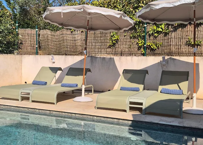 アパート Lou San Peyre, Cannes Et Mougins, 4 Km Des Plages *