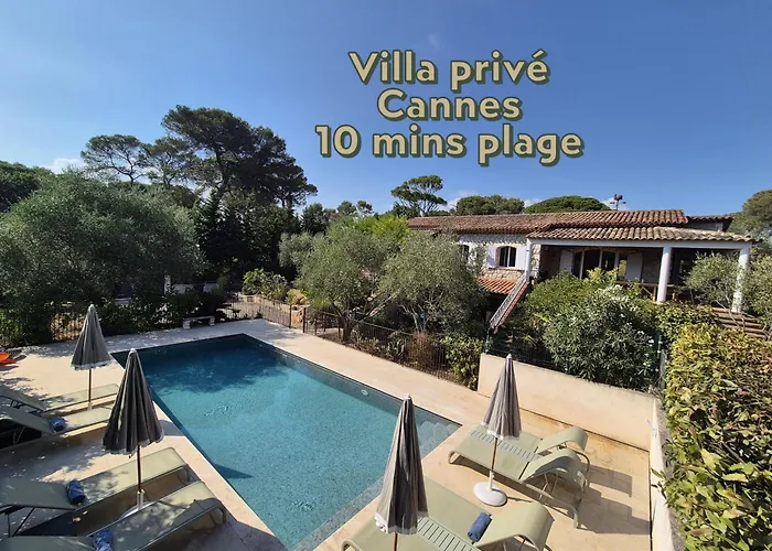 アパート Lou San Peyre, Cannes Et Mougins, 4 Km Des Plages *