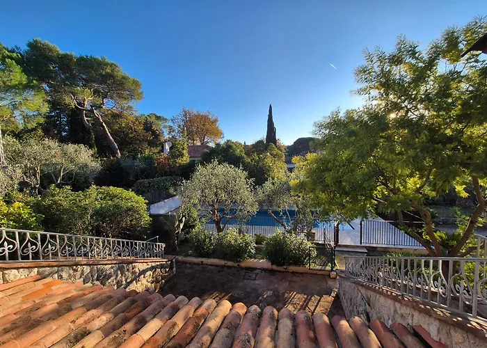 Lou San Peyre, Cannes Et Mougins, 4 Km Des Plages アパート ル·カネ