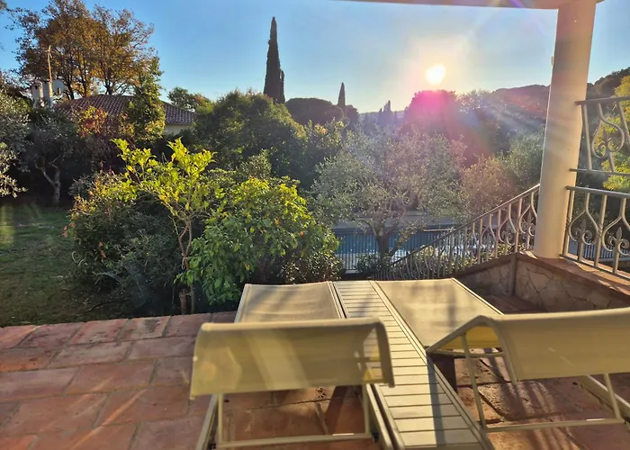 Lou San Peyre, Cannes Et Mougins, 4 Km Des Plages ル·カネ