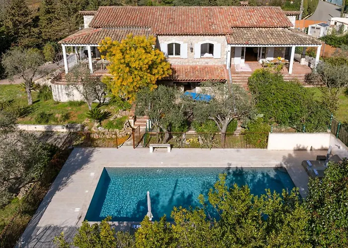 Lou San Peyre, Cannes Et Mougins, 4 Km Des Plages Apartment *