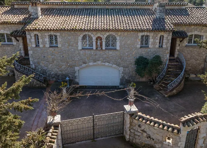 Lou San Peyre, Cannes Et Mougins, 4 Km Des Plages