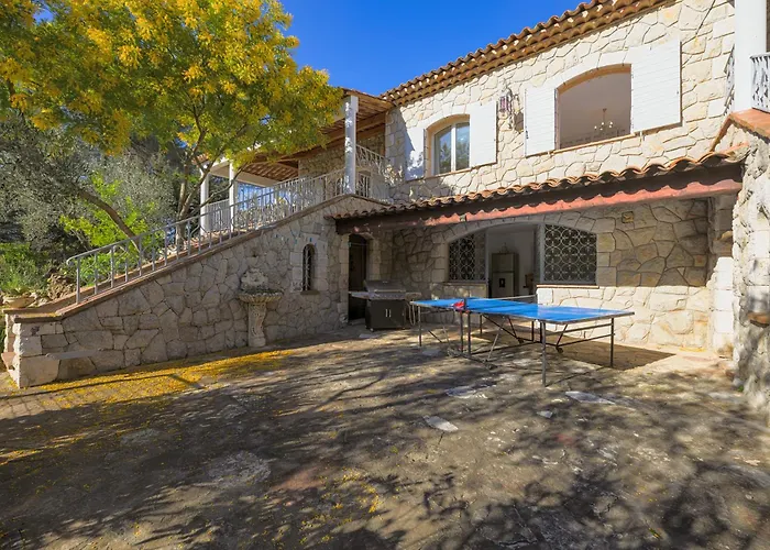 Lou San Peyre, Cannes Et Mougins, 4 Km Des Plages Apartment *