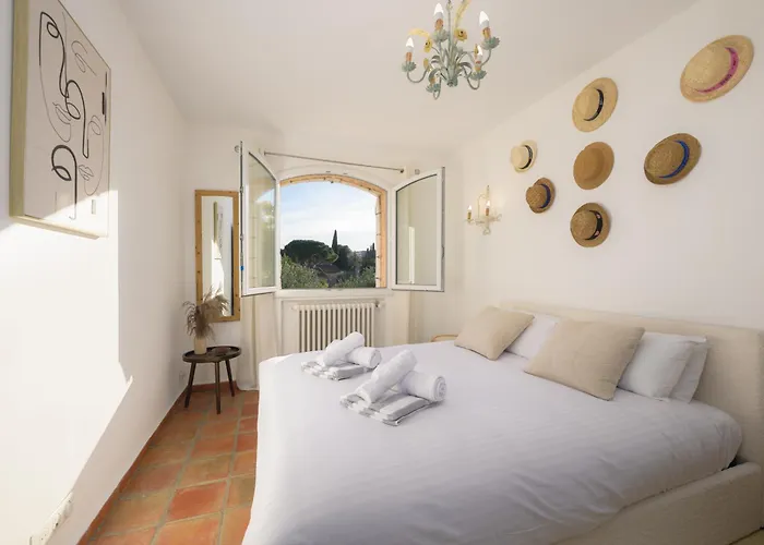 Apartment Lou San Peyre, Cannes Et Mougins, 4 Km Des Plages *