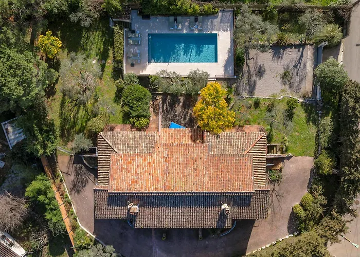 Lou San Peyre, Cannes Et Mougins, 4 Km Des Plages Apartment *